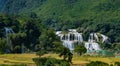 Ban Gioc Waterfall - Detian waterfall Royalty Free Stock Photo